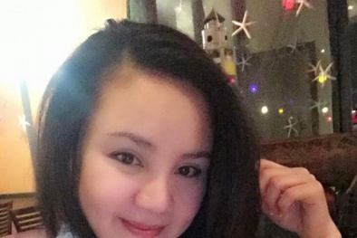 Vy Oanh 'úp mở' chuyện lặng lẽ sang Mỹ sinh con một mình