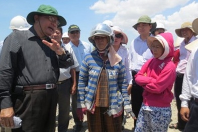 Nhiệt điện Vĩnh Tân 2 gây ô nhiễm: Ai sẽ bị xử lí ?