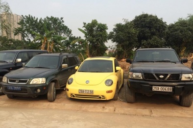 Công nghệ 'vẽ' giấy tờ cho xe sang của giảng viên đại học