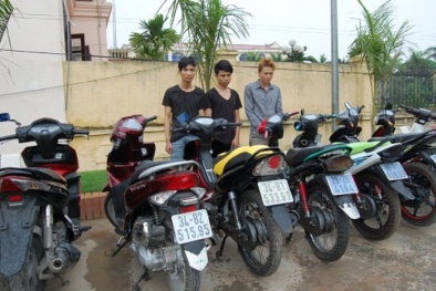 Hải Dương: Bắt giữ nhiều đối tượng đánh bạc, trộm cắp xe máy