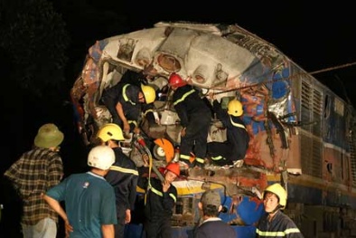 Huân chương Dũng cảm an ủi linh hồn người lái tàu SE5 thiệt mạng