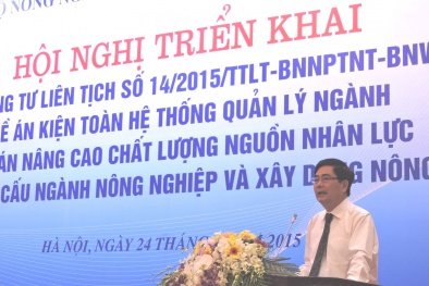 Hướng đến bộ máy quản lý tinh gọn, thông suốt và hiệu quả