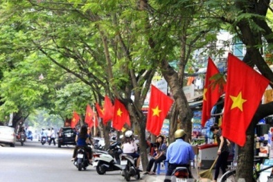 Dự báo thời tiết ngày mai 27/4/2015: Bắc Bộ ngày nắng oi, đêm có mưa vài nơi