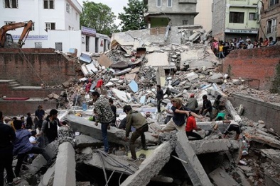 Lý giải nguyên nhân động đất hay xảy ra ở Nepal 