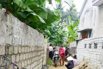 Xót thương người mẹ nghèo đuối nước khi mò cua nuôi con 