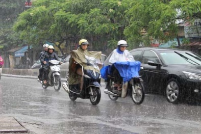 Dự báo thời tiết ngày mai 28/04/2015: Bắc Bộ có mưa rào và dông, ngày nắng 