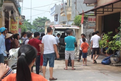 Hà Nội: Công an xã có tiền án 'ra tay' chém chết hàng xóm