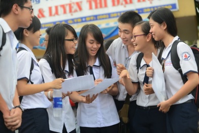 Kỳ thi THPT Quốc gia 2015: Lịch xét tuyển bắt đầu từ 1/8