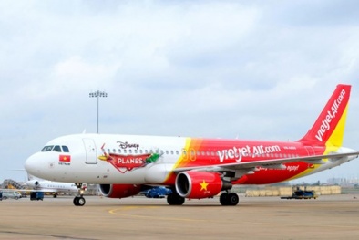Máy bay Vietjet Air hạ cánh khẩn cấp vì tiếng động lạ