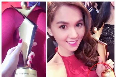 Ngọc Trinh và 'ông bầu' phản ứng gay gắt trước tin đồn mua giải