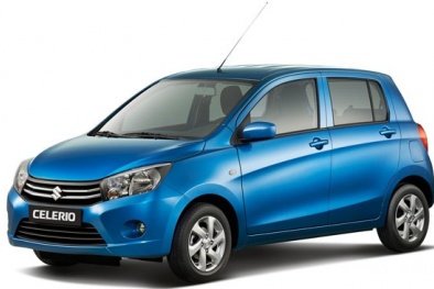Soi ô tô giá rẻ bất ngờ Maruti Suzuki Celerio trước giờ ‘lên sóng’