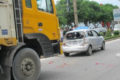 Bình Định: Tai nạn ô tô nghiêm trọng trên đường trở về chiến trường xưa