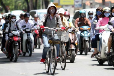 Dự báo thời tiết hôm nay ngày 29/4/2015: Miền Bắc ngày nắng, chiều tối có mưa rào rải rác