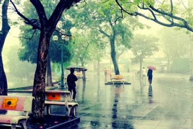 Dự báo thời tiết ngày mai 29/04/2015: Bắc Bộ xuất hiện mưa rào và dông trở lại 