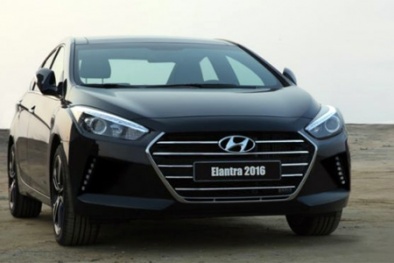 Hyundai Elantra 2016 lộ ảnh nội thất cực ‘nóng’