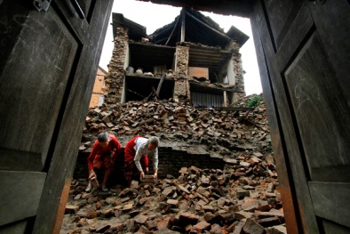 Sau Nepal, Ấn Độ hứng chịu trận động đất mạnh 5,1 độ Richter
