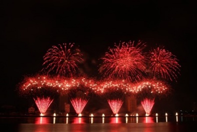 Đội Australia vô địch 'Trình diễn pháo hoa quốc tế Đà Nẵng 2015'