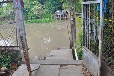 Xót xa 3 chị em mồ côi chết đuối thương tâm ở An Giang