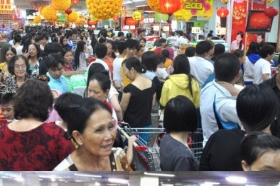 Cảnh giác ngộ độc khí ở siêu thị tầng hầm dịp lễ