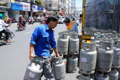 Giá gas trong nước có tăng nhưng không đáng kể