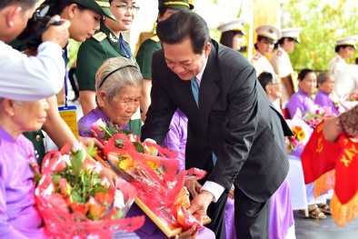 Hậu Giang: Thủ tướng dự mít tinh Ngày giải phóng hoàn toàn miền Nam, thống nhất đất nước