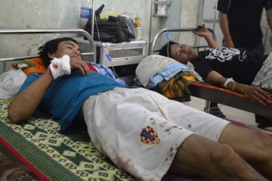 Quảng Trị: 4 người thương vong vì cuốc trúng bom bi