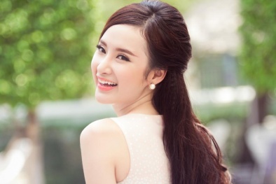 Những kiểu tóc mái cực đẹp được sao Việt ưa chuộng trong hè