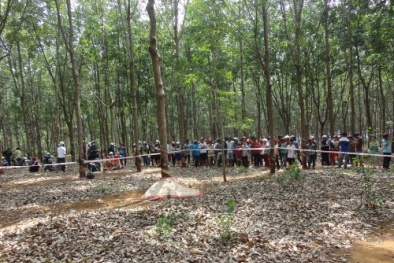 Đắk Lắk: Cô gái chết bất thường trong vườn cao su sau 4 ngày mất tích