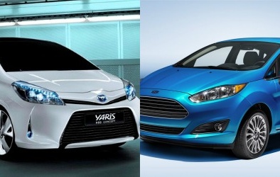 Đọ xe mini tiết kiệm nhiên liệu Ford Fiesta và Toyota Yaris