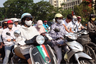 Dự báo thời tiết hôm nay ngày 2/5/2015: Nắng nóng tiếp tục lan rộng