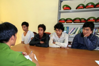 Bắt khẩn cấp nhóm côn đồ hành hung trưởng công an xã bất tỉnh