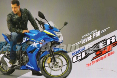 Gixxer SF 155 - Đối thủ đáng gờm của Honda CBR150R và Yamaha R15