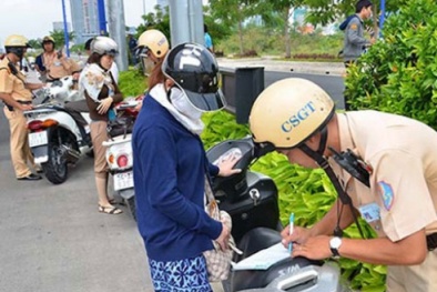 5 ngày lễ, kho bạc thu bộn tiền từ xử phạt vi phạm trật tự an toàn giao thông