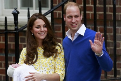 Dân Anh háo hức đoán tên công chúa đầu tiên sau 25 năm