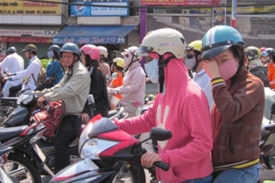 Dự báo thời tiết hôm nay ngày 5/5/2015: Miền Bắc tiếp tục nắng nóng, có nơi trên 38 độ