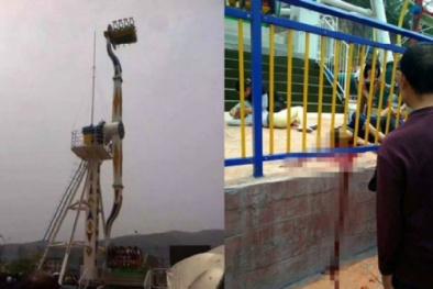 Hai du khách mất mạng oan vì trò chơi mạo hiểm