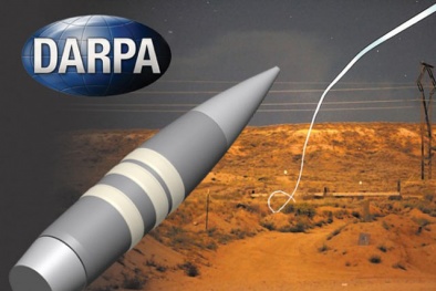 Mỹ chế tạo ‘siêu vũ khí’ đạn tự đổi hướng đầu tiên trên thế giới