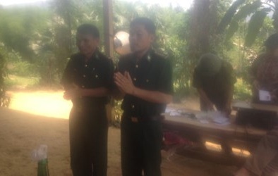 2 chị em ruột chết đuối: Lặng nhìn di vật trên mép đá