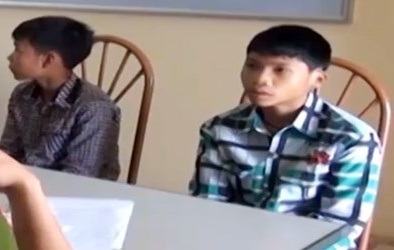 Bắt 2 tên trộm 'nhí' phá két, trộm hơn 30 triệu