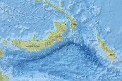 Động đất mạnh liên tiếp xảy ra tại nhiều quốc gia