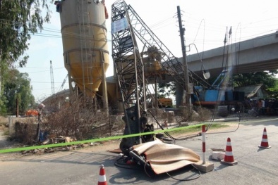 Đồng Tháp: 3 mẹ con bỏ mạng oan vì tuột cáp cần cẩu