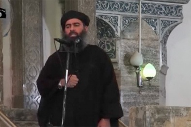 Hé màn bí ẩn cuộc đời của thủ lĩnh tối cao nhóm khủng bố IS