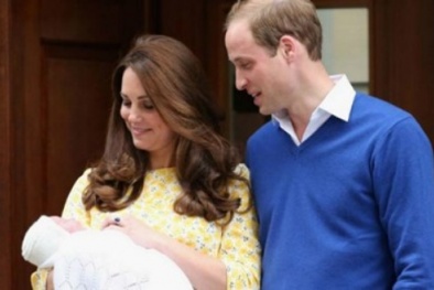 Tiểu công chúa 'bơm' 80 triệu bảng vào nền kinh tế Anh