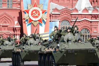 Dân Nga vẫn tin tưởng ông Putin dù nhiều nước từ chối dự Ngày chiến thắng