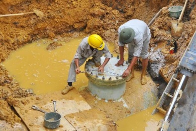 Vinaconex ‘chốt’ thời gian hoàn thành đường ống nước sông Đà số 2