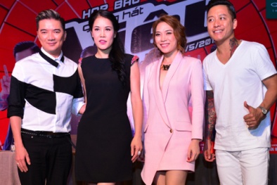  Giọng hát Việt 2015 ra 'điều kiện' với thí sinh và huấn luyện viên 