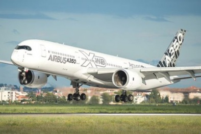 Máy bay Airbus đạt kỷ lục số bộ phận làm từ công nghệ in 3D