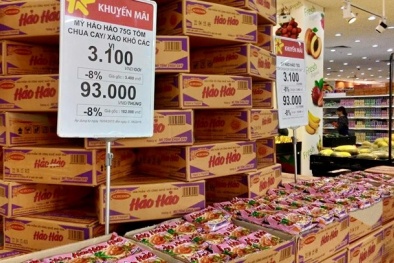 Mì Hảo Hạng bị siêu thị từ chối vì nghi nhái Hảo Hảo