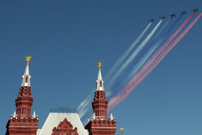 Nga chi 8 triệu USD ‘thao túng’ thời tiết trong ngày Chiến Thắng