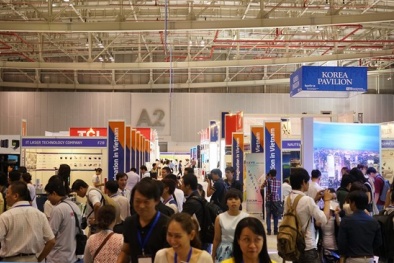 Triển lãm công nghệ Việt Nam 2015 sẽ có 400 gian hàng 